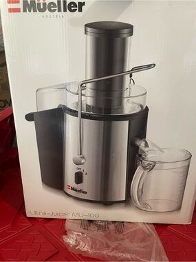 Mueller Ultra-Juicer MU-100 Stainless Steel (Silver)